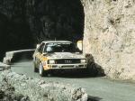 Audi Sport Quattro Group B Rally Car 1985 года